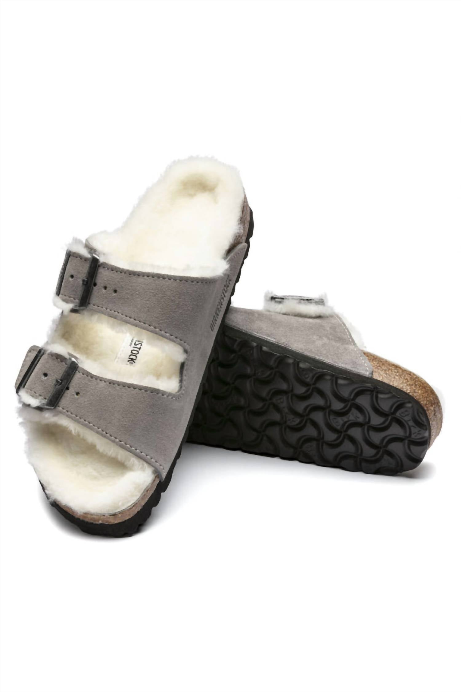 Birkenstock - Unisex Arizona Fur Sandals