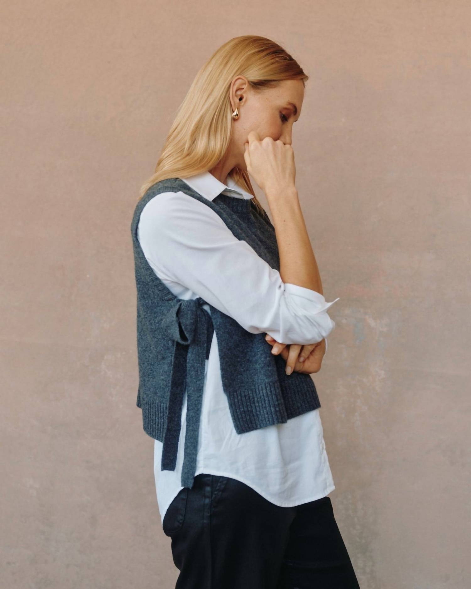 Bella Dahl - Side Tie Vest