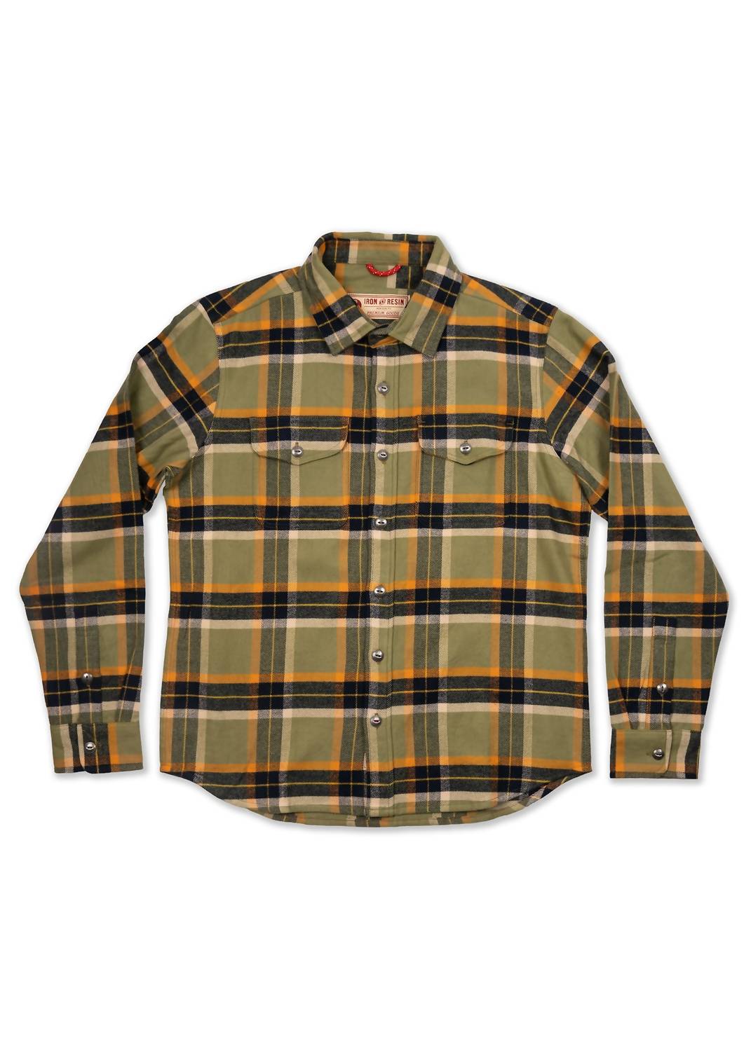 Iron & Resin - Men's Sierra Twill Shirt