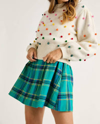 Bibi - Rainbow Pom Pom Sweater