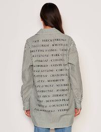 Sundry - Destinations Oversized Shirt