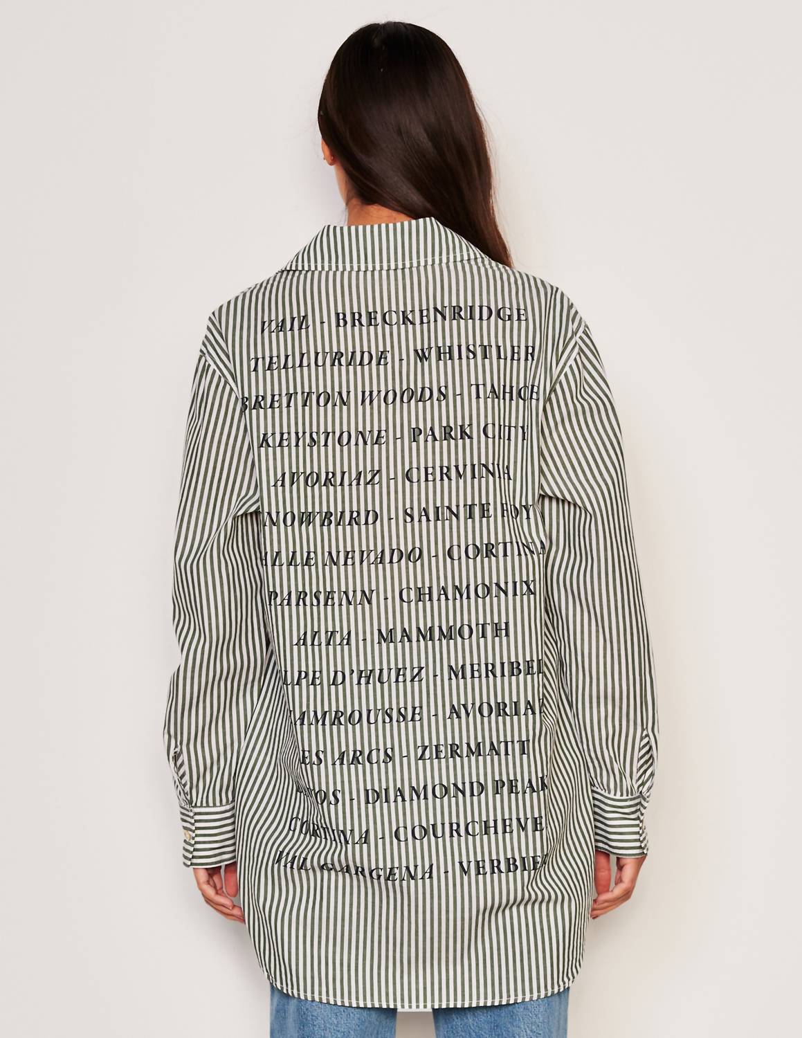 Sundry - Destinations Oversized Shirt