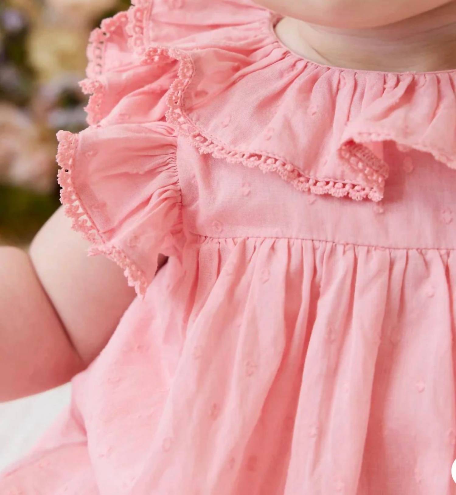 Jamie Kay - Organic Cotton Frannie Playsuit