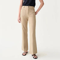 Ann Mashburn - Camille Patch-pocket Jeans