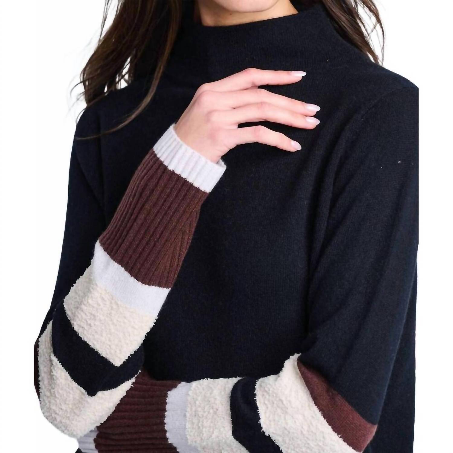 Lisa Todd - Cuff Luck Sweater