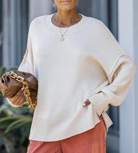 Lavender J - Every day Crew Neck Sweater