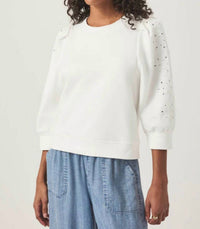 Splendid - Rory Embroidered Sweatshirt