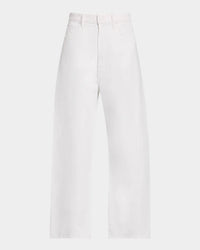 Mother - Full-pipe Ankle Jeans