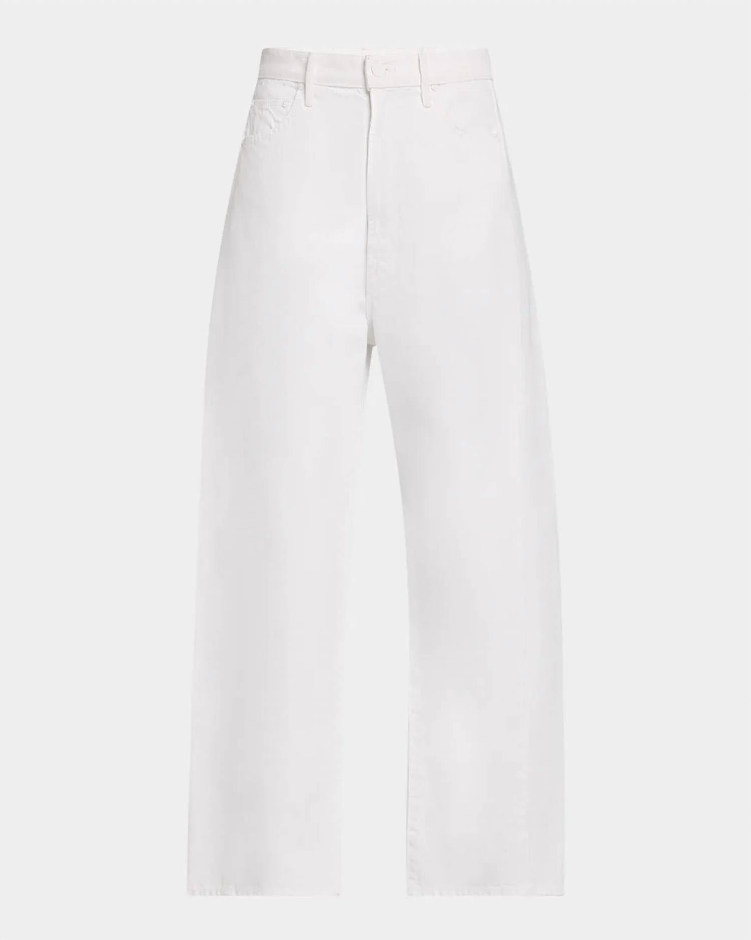 Mother - Full-pipe Ankle Jeans