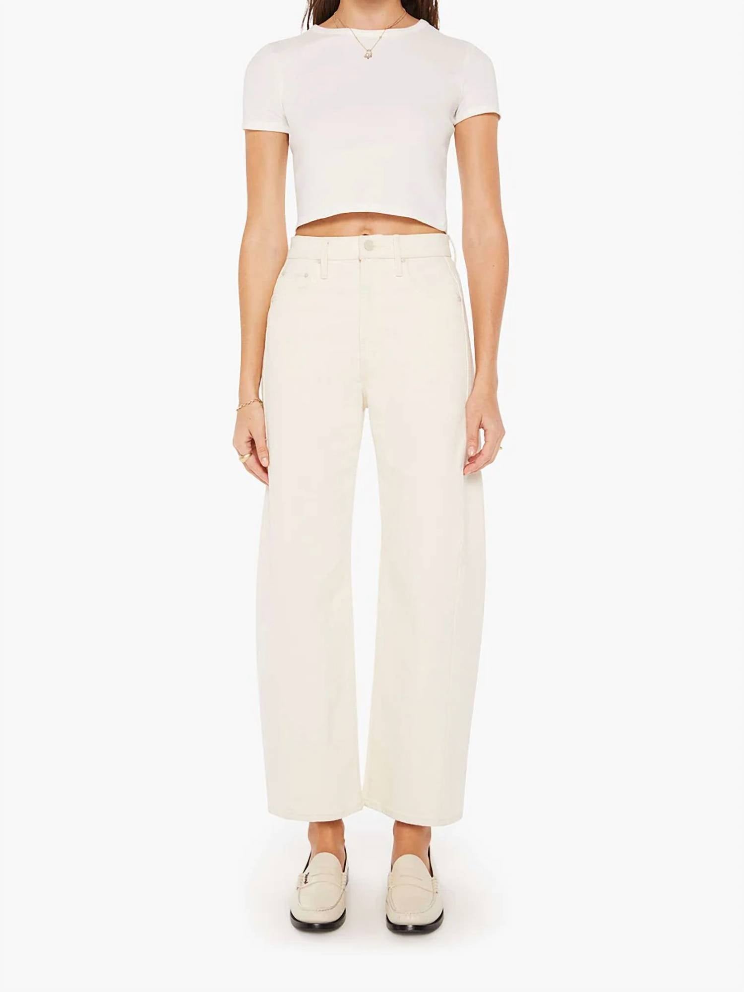 Mother - Women's Half Pipe Ankle Jean