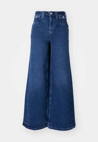 Free People - Kellee High Waist Wide Leg Palazzo Jeans