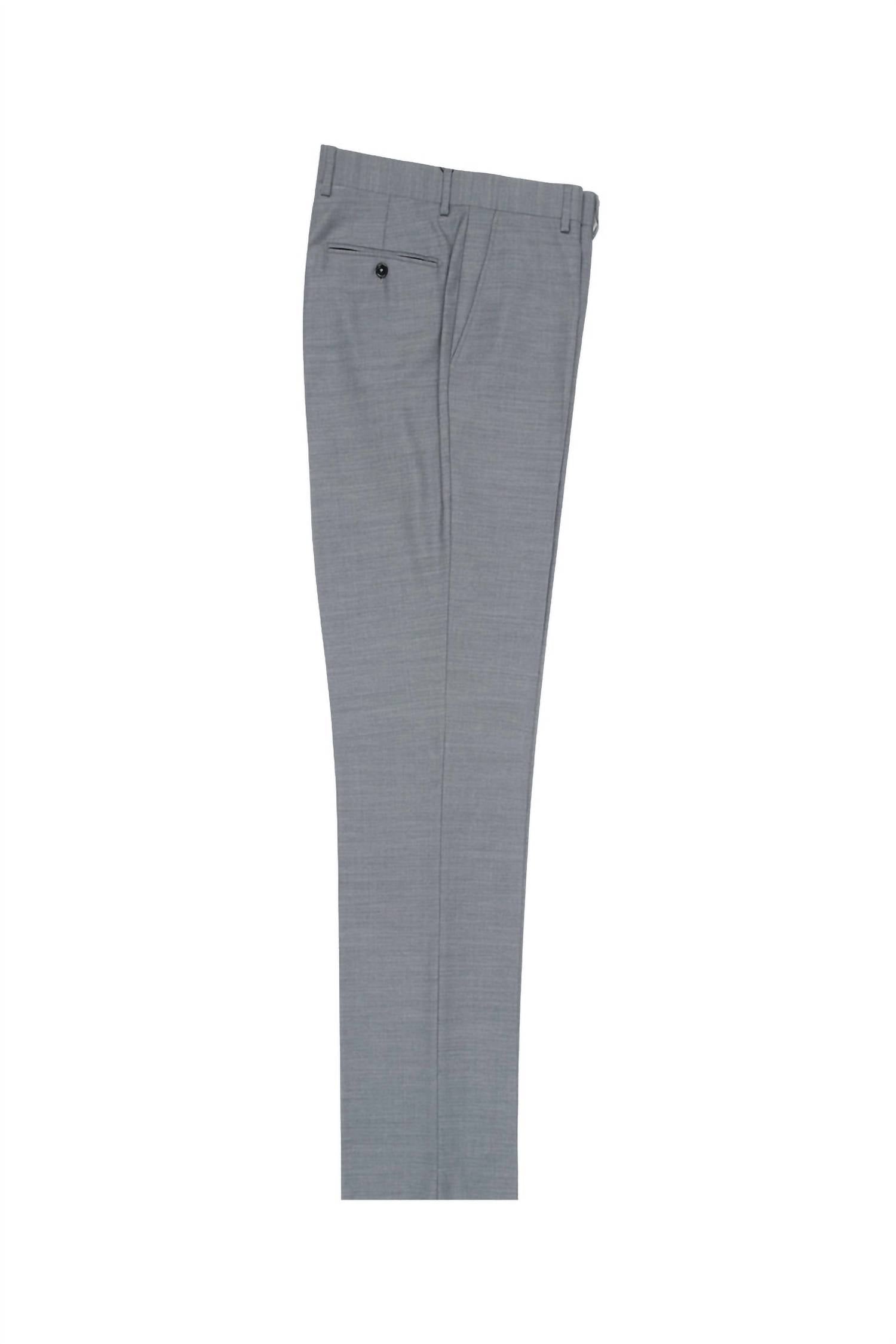 Tiglio - Men's Luxe Modern Fit Wool Pant