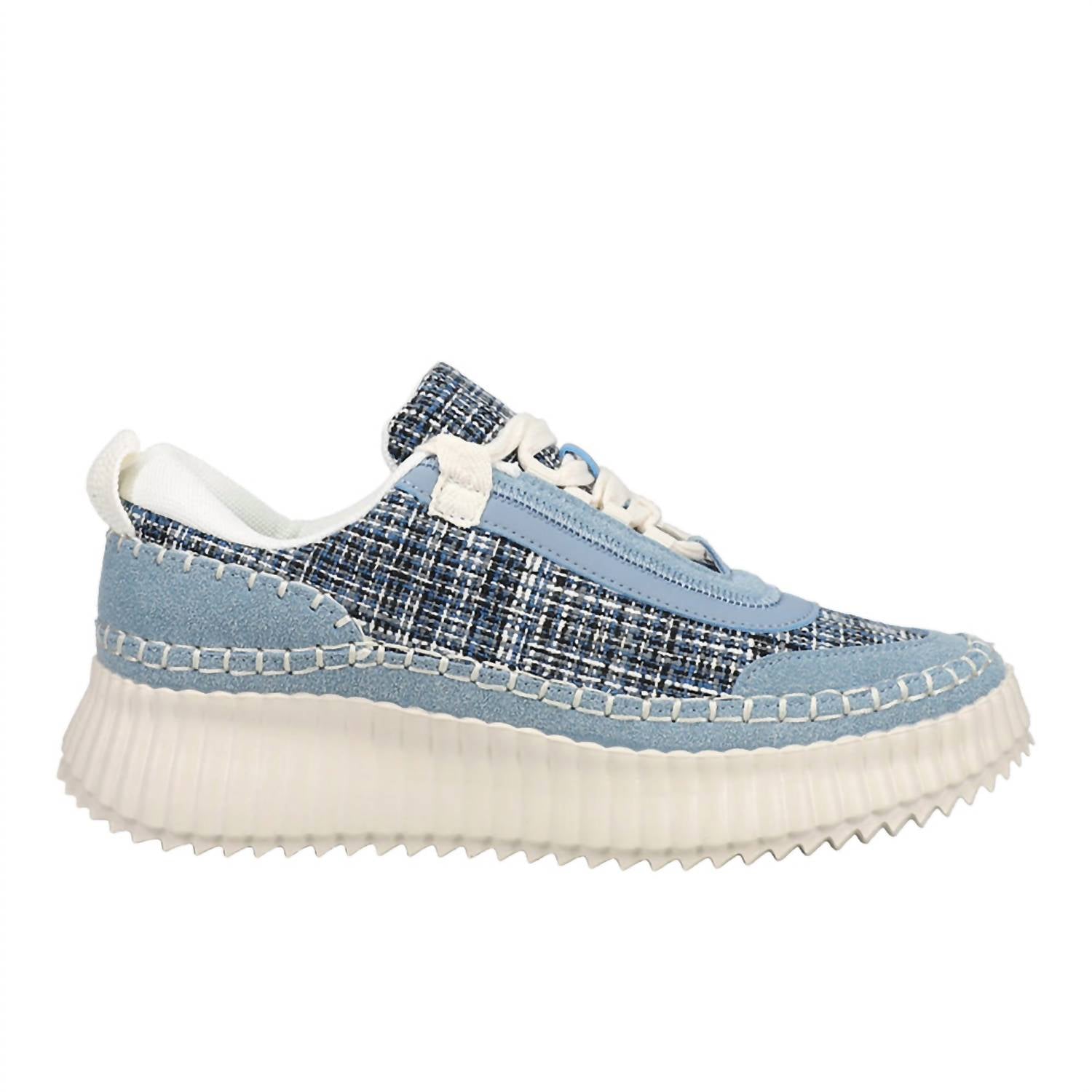 Corkys Footwear Women's Adventure Lace Up Sneakers in blue - women's sneaker
