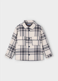 Mayoral - Checked Overshirt