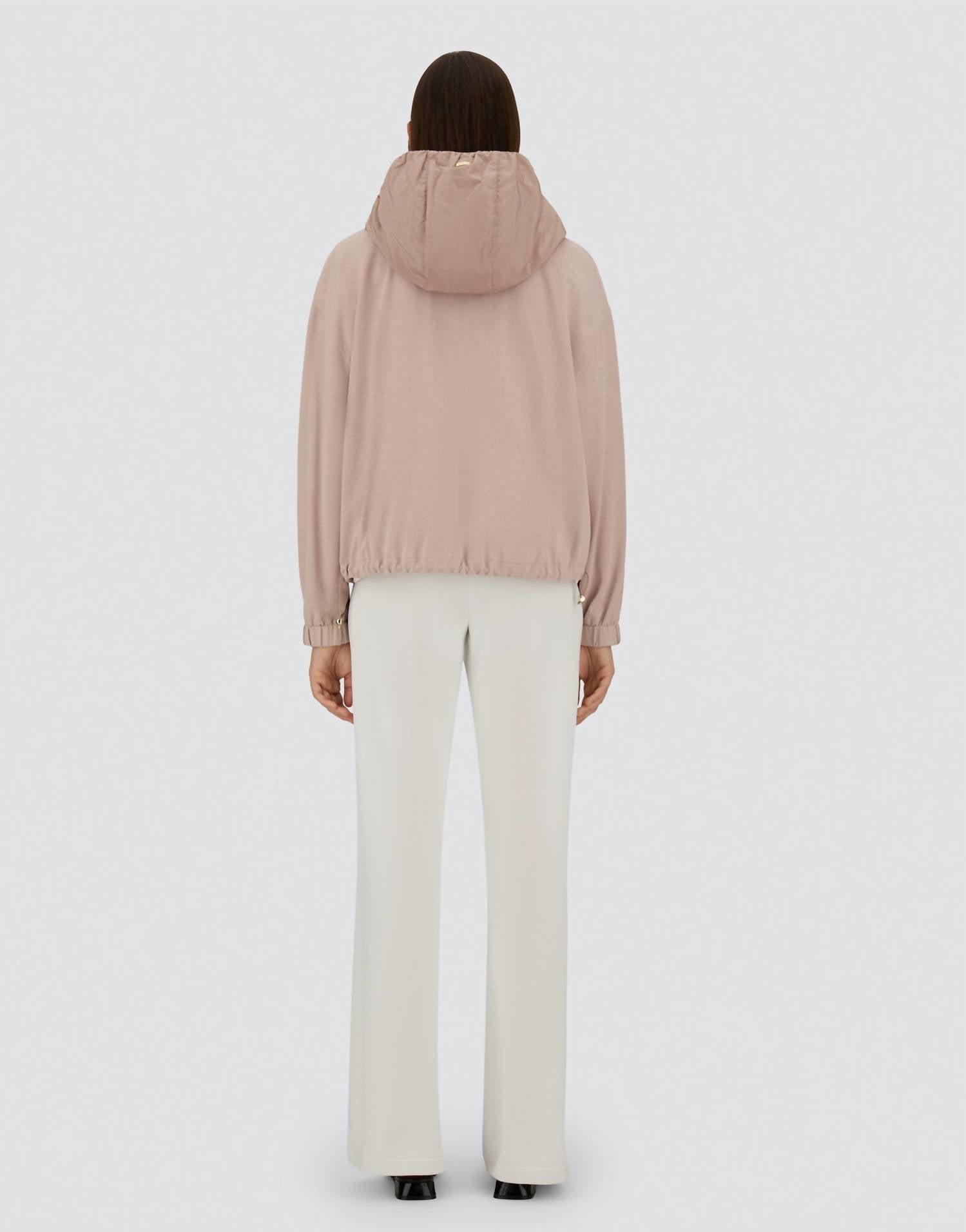 Herno - FRESH STRETCH VISCOSE AND NEW TECHNO TAFFETA JACKET