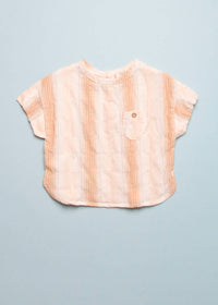 Buho - Vertical Stripe Baby Top