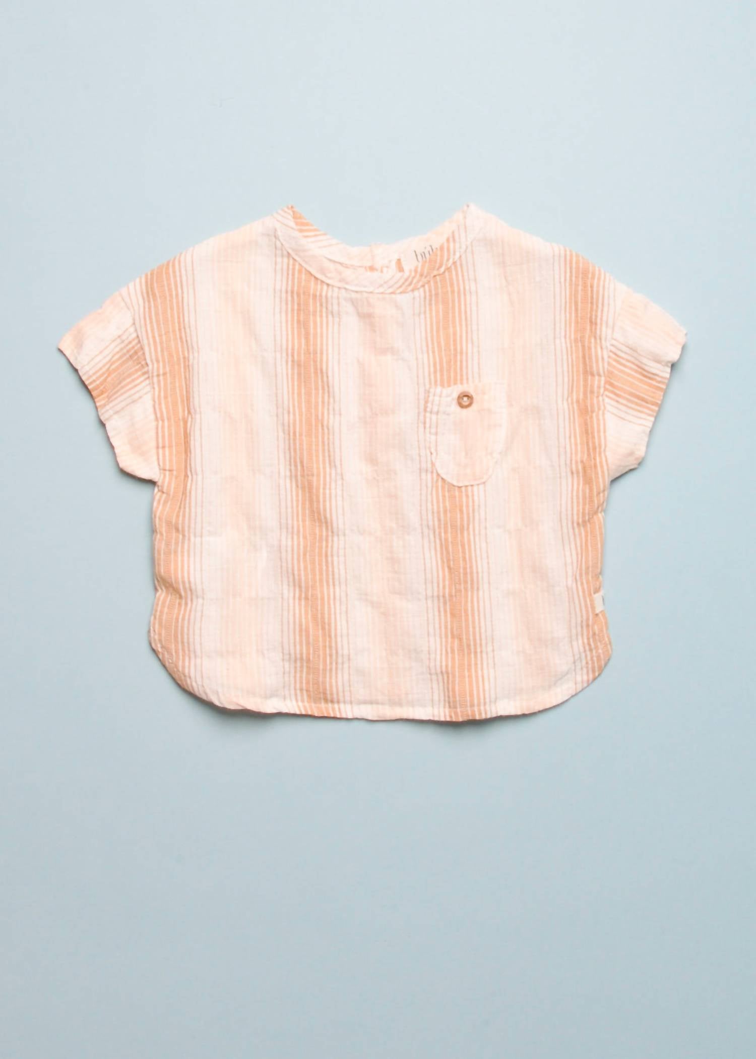 Buho - Vertical Stripe Baby Top
