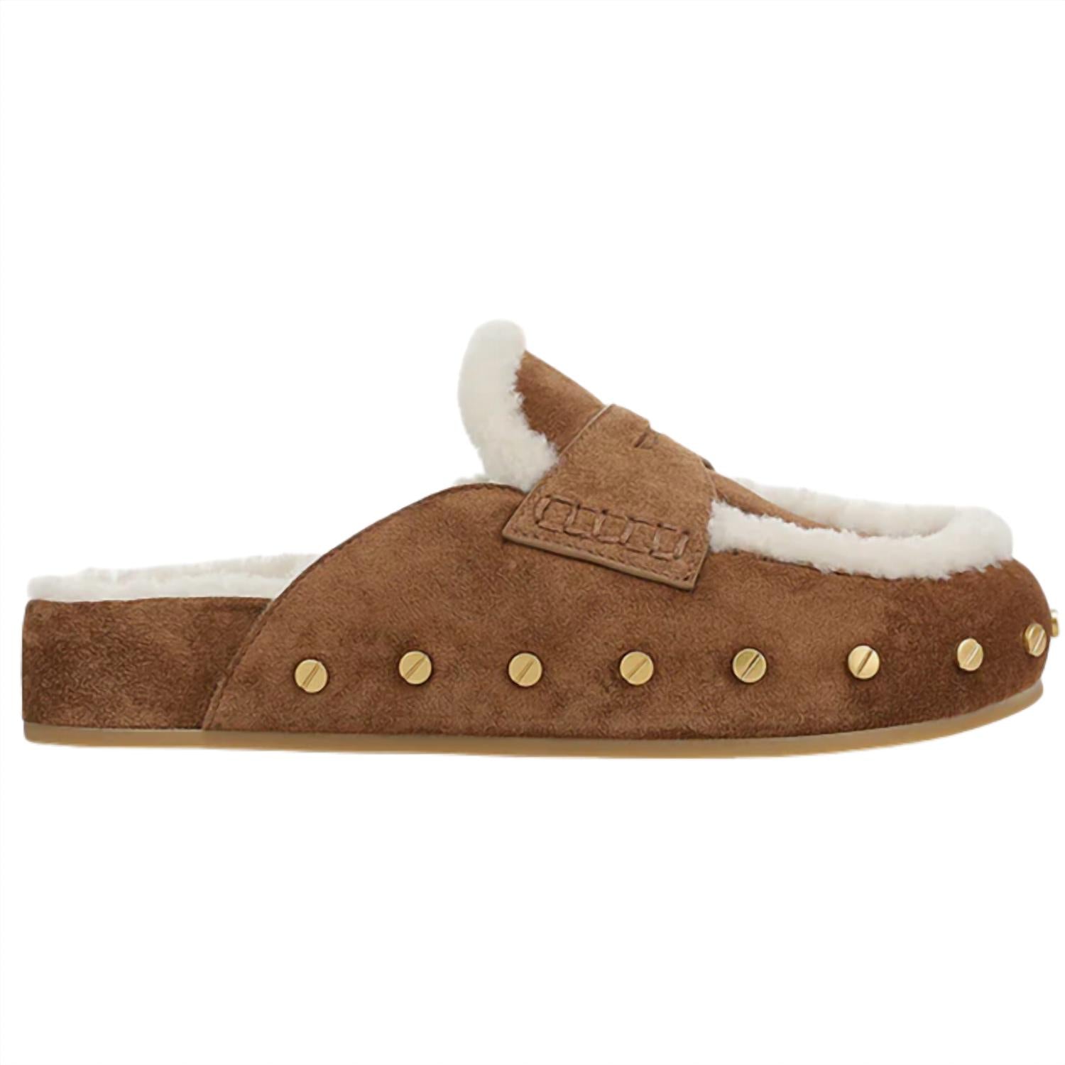 Veronica Beard - Women's Fenix Shearling Mule
