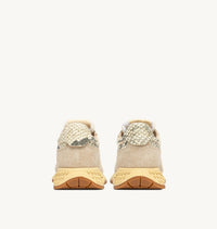 Autry - Women's Reelwind Low Nylon & Suede Sneakers