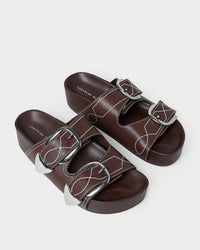 Loeffler Randall - Women's Nico Two-band Sandal