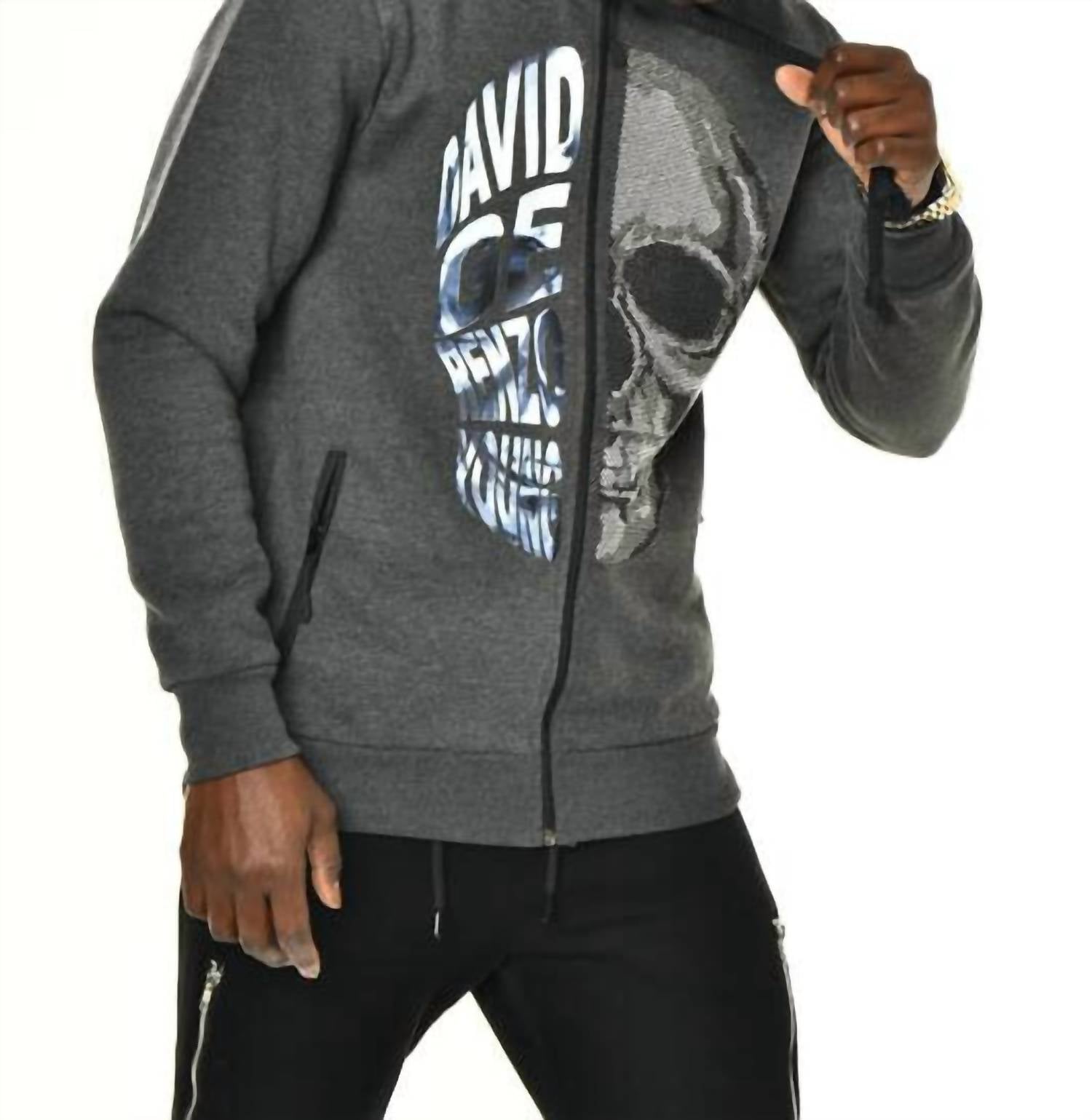 United Garments - Men's Hoody Sweatshirt