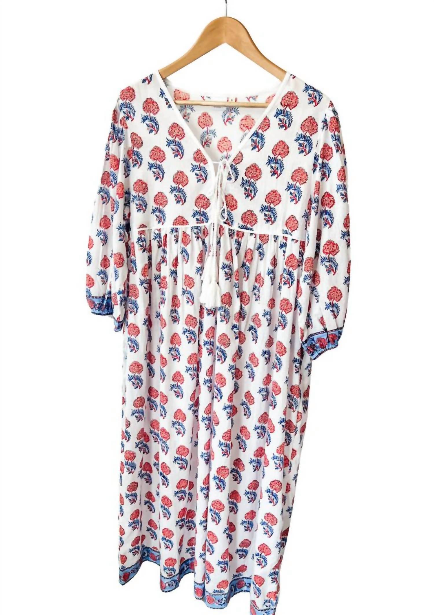 Cosanila - Coastal Maxi Caftan Dress