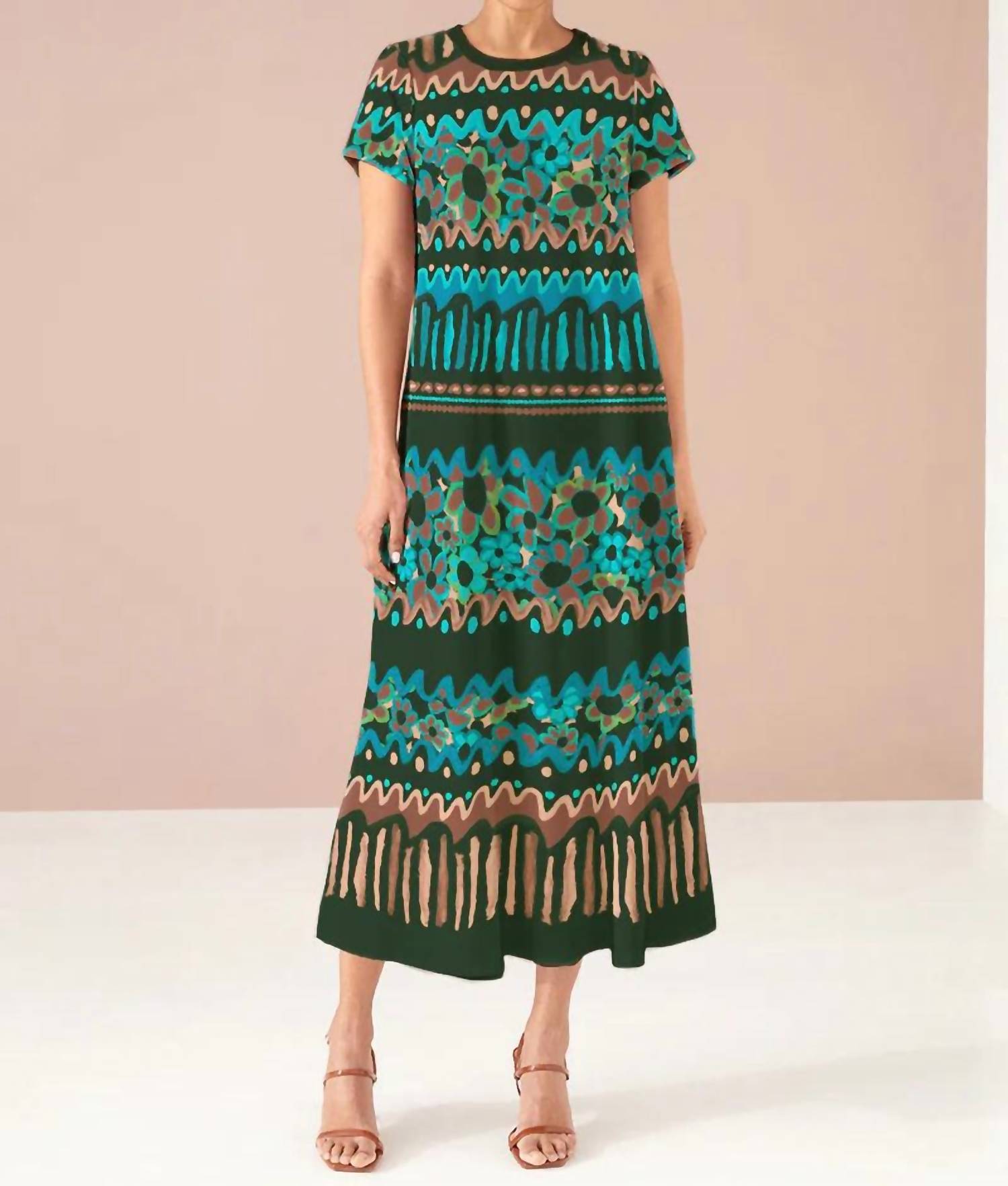 Alivia - Charise T-shirt Dress