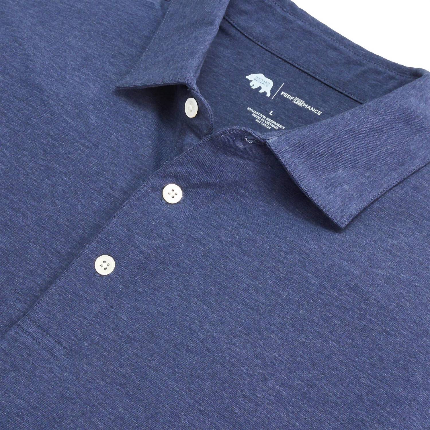 Onward Reserve - Men's Solid Icon Polo