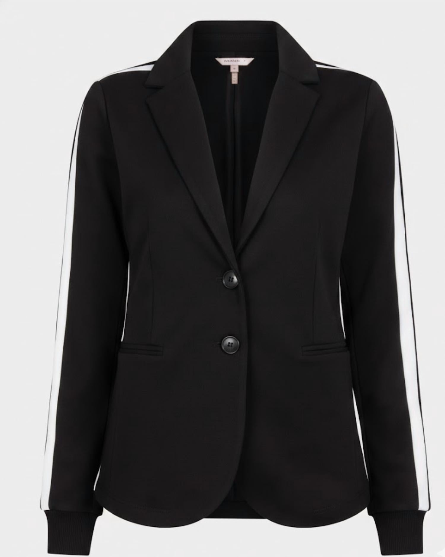 Esqualo - Women's Berglisa Punto Stripes Blazer