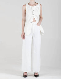 Etica - JAY LONG DENIM VEST