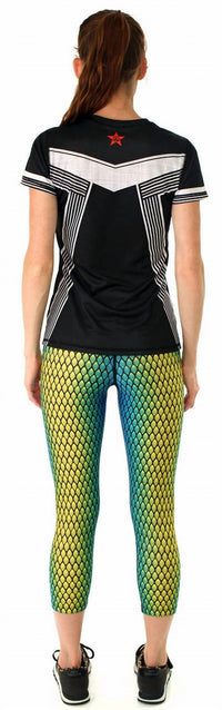 Inknburn - Women's California Bear Tech Shirt