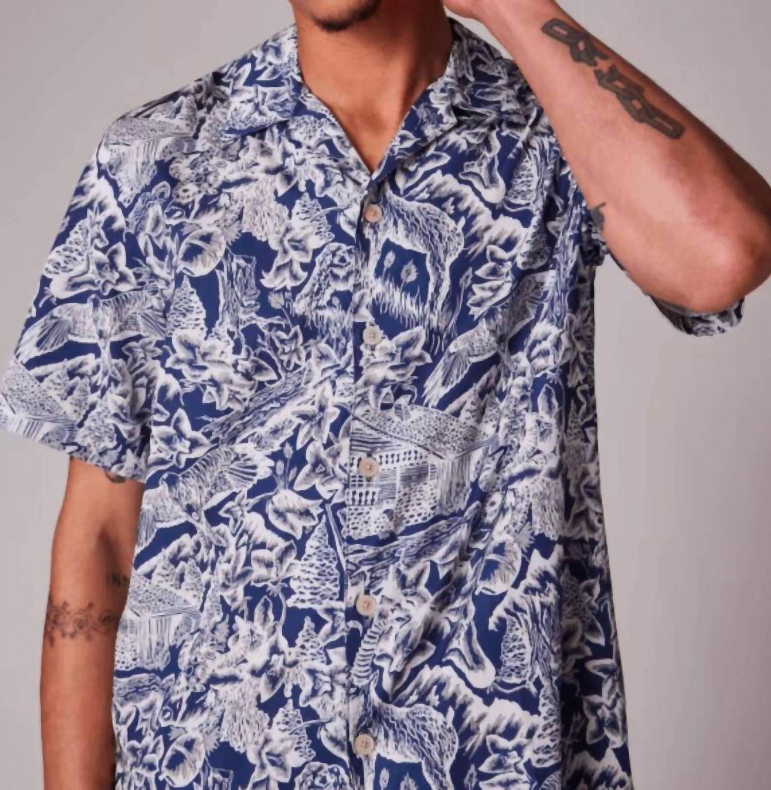 Paul Smith - Casual-fit Chalet Print Shirt