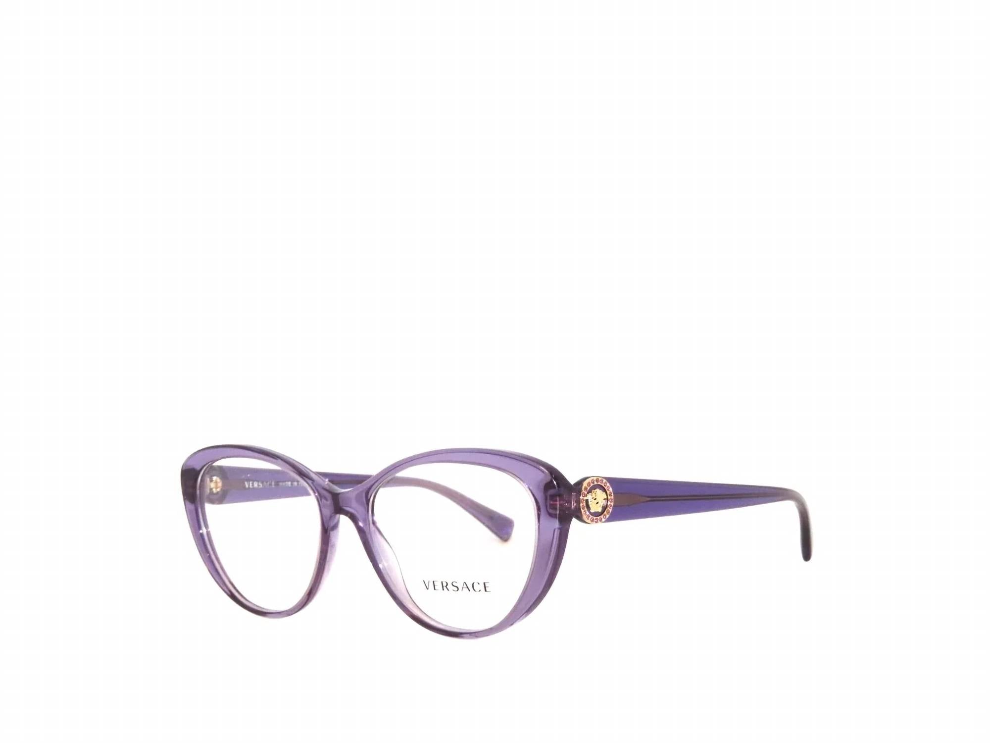 Versace - Women's Ve3246 Medusa Cat-eye Eyeglasses