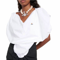 Vivienne Westwood - Heart Cotton Asymmetric Top