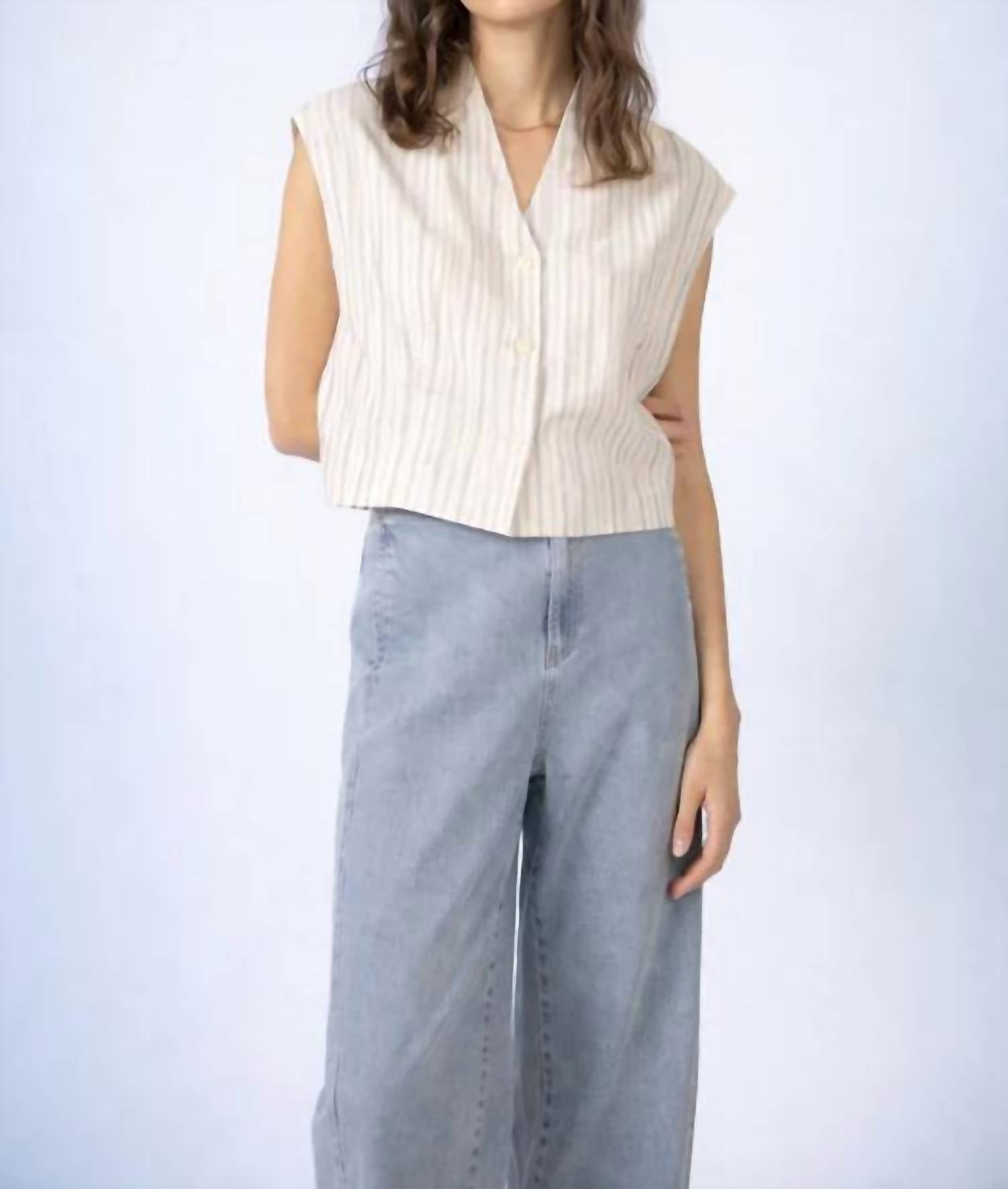The Korner - Quiet Charm Top