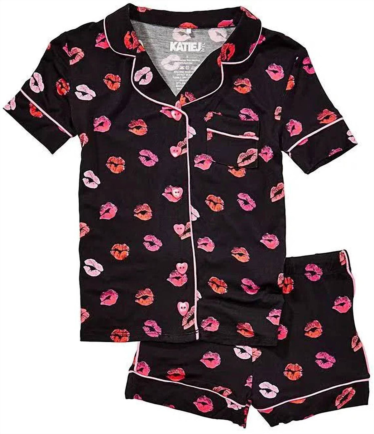 Katie J Nyc - Junior Short Sleeve Lounge Set