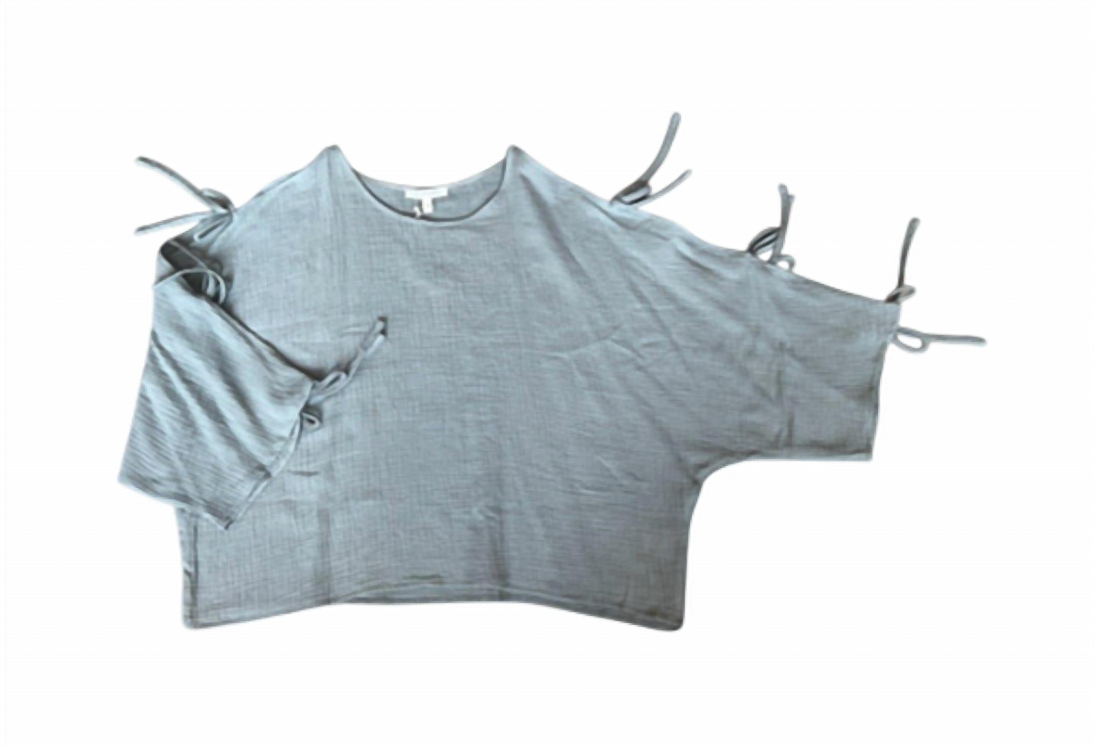 GRADE & GATHER Women's Casual Crewneck Top in 23 75 - women's t-shirt