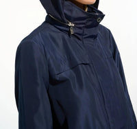 Joseph Ribkoff - Zip-up Hooded Anorak Jacket