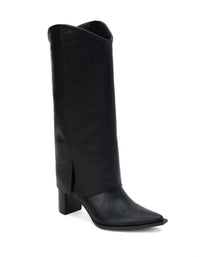 Matisse Women's Walker Fold Over Boots in black - women's shoe