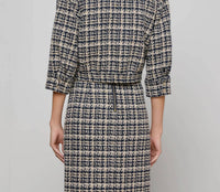 L'Agence - Jia Tweed Jacket