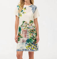 Johnny Was - Crew Neck Tee Mini Dress