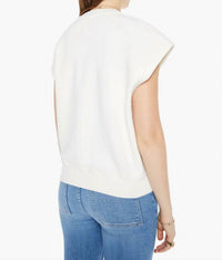 Mother - Drop Square Short Sleeve Sweatshirt