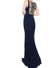 Sherri Hill - Mermaid Sleeveless Prom Dress