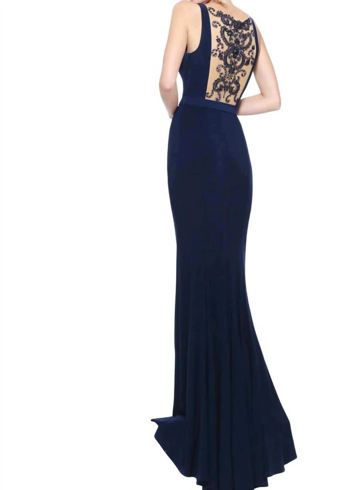 Sherri Hill - Mermaid Sleeveless Prom Dress