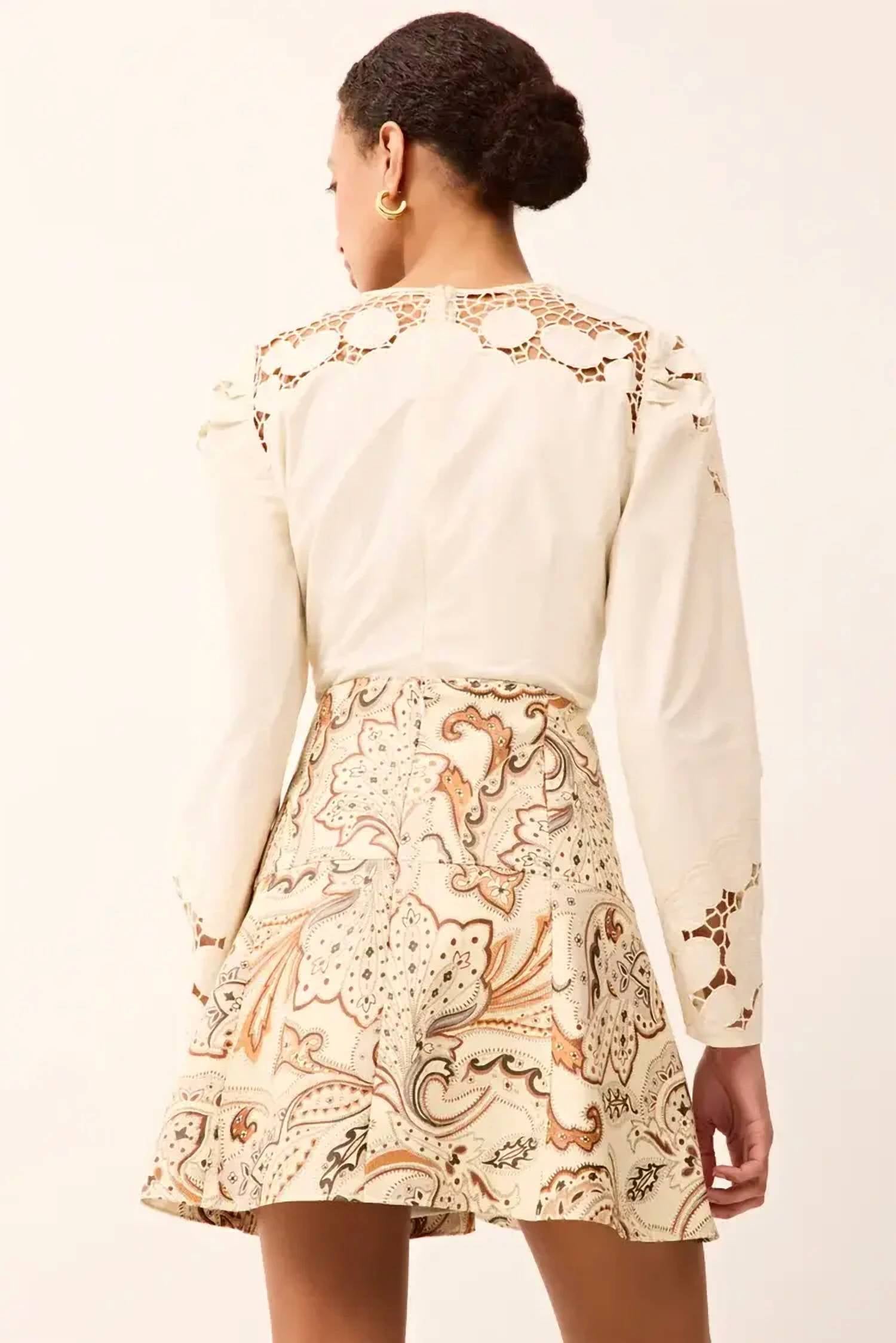Marie Oliver - Turtledove Dori Top