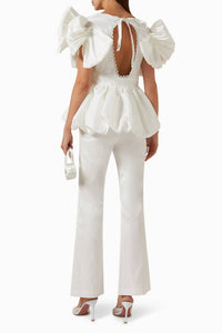 Celia B - Willem Peplum Top