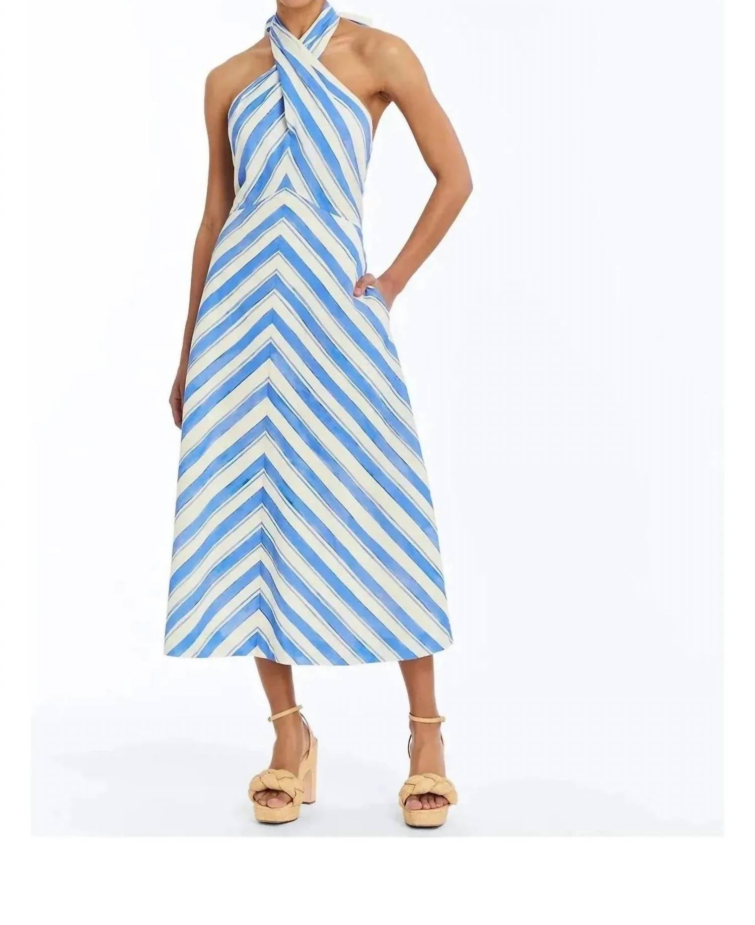 Mestiza New York - Copacabana Halter Dress