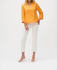 Joseph Ribkoff - Denim Classic Cropped Flared Jeans