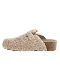 Chinese Laundry - Women's Magnolias Shearling Clogs