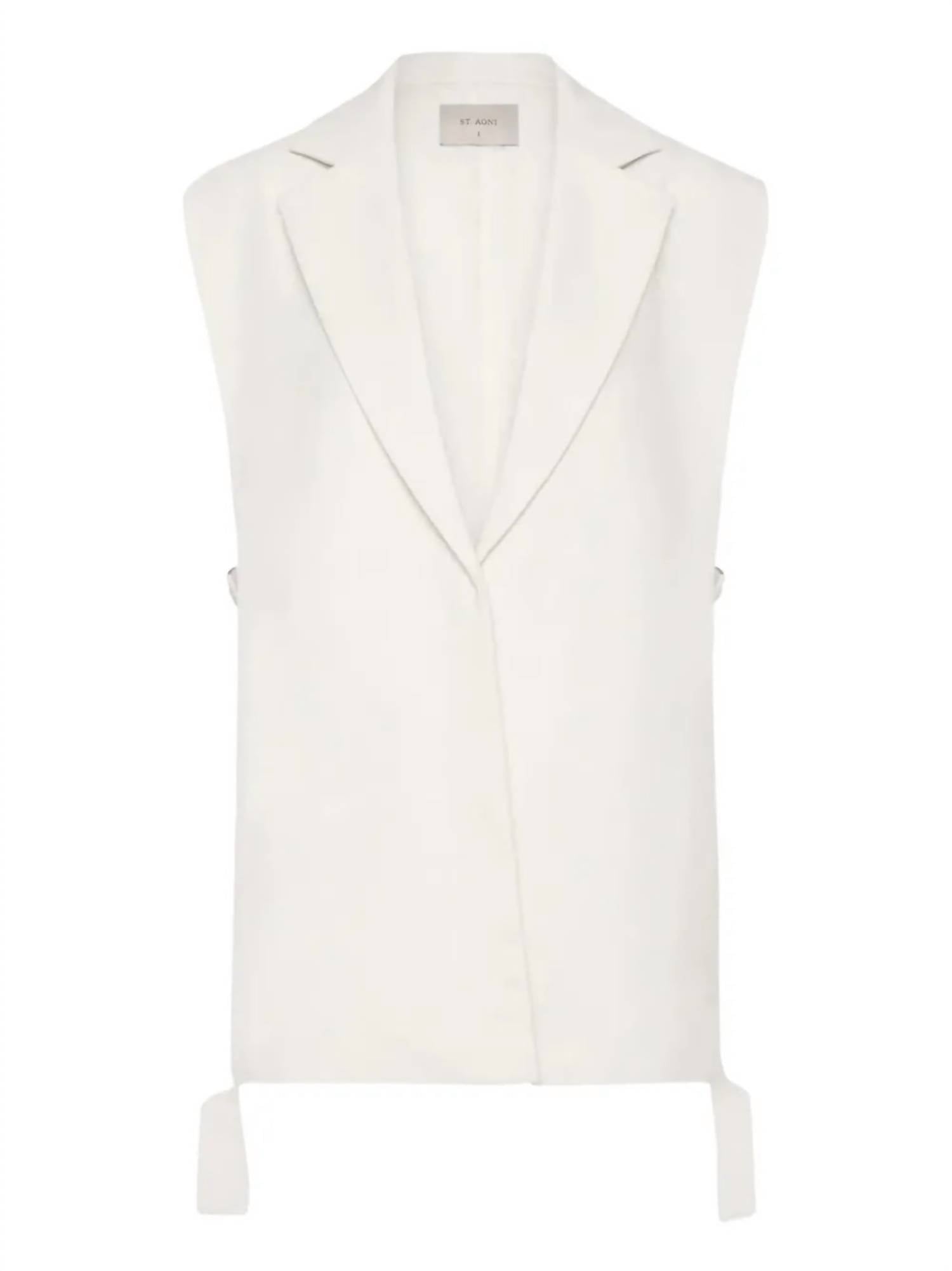 St. Agni - Relaxed Side Tie Vest